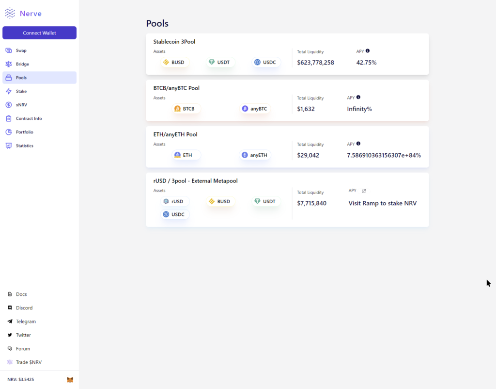 https://app.nerve.fi/pools